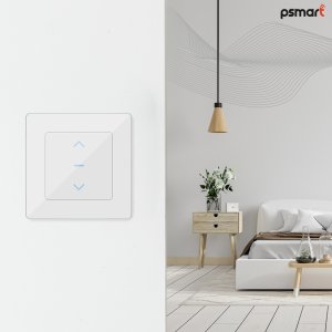 PSmart PSMART Inteligentny sterownik rolet żaluzji szklany B RM ZigBee TUYA Smart 3