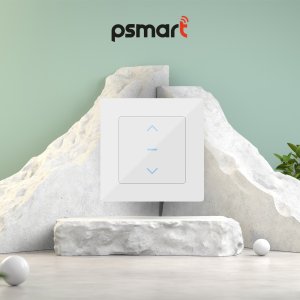 PSmart PSMART Inteligentny sterownik rolet żaluzji szklany B RM ZigBee TUYA Smart 5