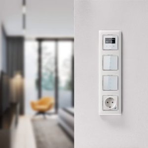 PSmart PSMART Inteligentny Termostat Zwierny Pieć Bojler 3A Biały RM ZigBee TUYA 10
