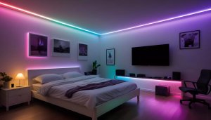 PSmart PSMART Taśma LED 24V RGB 5050 60led/m 5m 8