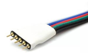 PSmart PSMART Taśma LED 24V RGBW 3000K 5050 IP20 60led/m 5m 5