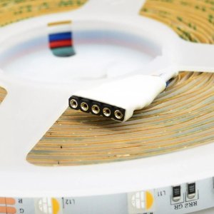 PSmart PSMART Taśma LED 24V RGBW 3000K 5050 IP20 60led/m 5m 6