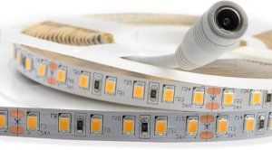 PSmart PSMART Taśma LED 24V WW 3000K 2835 IP20 8mm 120led/m 5m 4