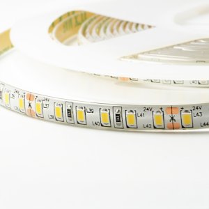 PSmart PSMART Taśma LED 24V WW 3000K 2835 IP65 8mm 120led/m 5m 4