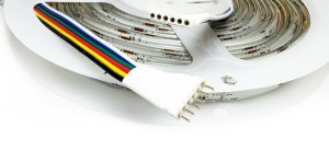 PSmart PSMART Taśma LED COB 24V RGB+CCT 3500-6500K 12mm IP65 840led/m 5m 4