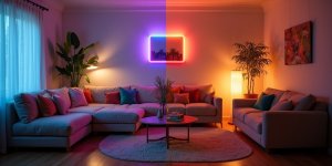 PSmart PSMART Taśma LED COB 24V RGB+CCT 3500-6500K 12mm IP65 840led/m 5m 5