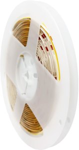 PSmart PSMART Taśma LED COB 24V WW 3000K 8mm IP65 480led/m 5m 2