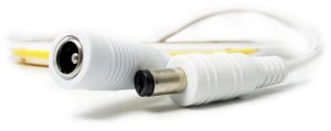 PSmart PSMART Taśma LED COB 24V WW 3000K 8mm IP65 480led/m 5m 4