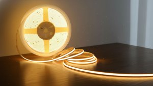 PSmart PSMART Taśma LED COB Freecut 12V WW 3000K IP20 8mm 528led/m 1 Metr 8
