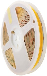 PSmart PSMART Taśma LED DUAL COB 24V WW 3000K IP20 12mm 600led/m 5m 2