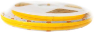 PSmart PSMART Taśma LED DUAL COB 24V WW 3000K IP20 12mm 600led/m 5m 4