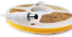 PSmart PSMART Taśma LED DUAL COB 24V WW 3000K IP20 12mm 600led/m 5m 5
