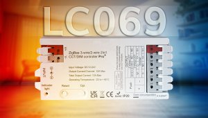 PSmart PSMART Taśma LED SCOB 24V CCT Dual Wire 2-Pin IP20 8mm 576led/m 5m 6