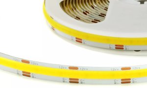 PSmart PSMART Taśma Pasek Neon Linia LED COB 12V CCT IP20 10mm 608led/m 5m 4
