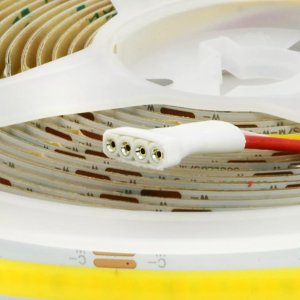 PSmart PSMART Taśma Pasek Neon Linia LED COB 12V CCT IP20 10mm 608led/m 5m 6