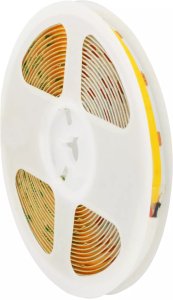 PSmart PSMART Taśma Pasek Neon Linia LED COB 12V WW 3000K IP20 8mm 480led/m 5m 2
