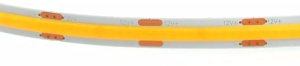 PSmart PSMART Taśma Pasek Neon Linia LED COB 12V WW 3000K IP20 8mm 480led/m 5m 4