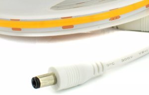 PSmart PSMART Taśma Pasek Neon Linia LED COB 12V WW 3000K IP20 8mm 480led/m 5m 5