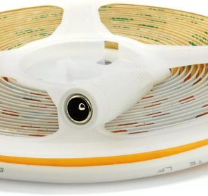 PSmart PSMART Taśma Pasek Neon Linia LED COB 12V WW 3000K IP20 8mm 480led/m 5m 6
