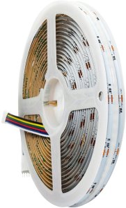 PSmart PSMART Taśma Pasek Neon Linia LED COB 24V RGB+CCT IP20 12mm 840led/m 5m 2