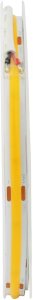 PSmart PSMART Taśma Pasek Neon Linia LED COB 24V WW 3000K IP20 8mm 480led/m 5m 3