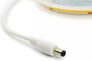 PSmart PSMART Taśma Pasek Neon Linia LED COB 24V WW 3000K IP20 8mm 480led/m 5m 5