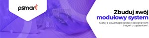 PSmart PSMART Termostat obciążalny ogrzewanie 16A czarny RM ZigBee TUYA 16