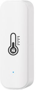 Tuya Sensor temperatury wilgotności 2xAAA biały ZigBee TUYA 2