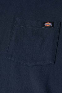 Texar Koszulka z Długim Rękawem Dickies L/S Pocket Navy 2