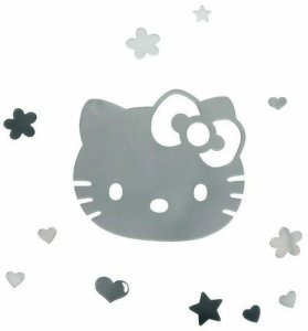 Paladone PALADONE Hello Kitty Zestwa Naklejek Ściennych (50 szt) 2