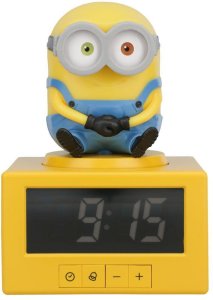 Paladone PALADONE Minionki Budzik Bob 2