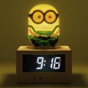 Paladone PALADONE Minionki Budzik Bob 3