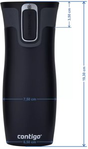 Contigo West Loop 2.0 470ml Electric Latte 12