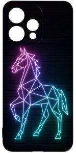krainaGSM Do Oppo Reno15 5G Wzory Silikonowe Matt Case + Szkło 9H 3