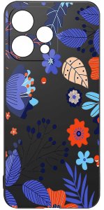 krainaGSM Do Oppo Reno15 5G Wzory Silikonowe Matt Case + Szkło 9H 3