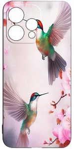 krainaGSM Do Oppo Reno15 5G Wzory Silikonowe Matt Case + Szkło 9H 3