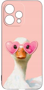 krainaGSM Do Oppo Reno15 5G Wzory Silikonowe Matt Case + Szkło 9H 3