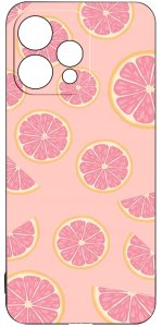 krainaGSM Do Oppo Reno15 5G Wzory Silikonowe Matt Case + Szkło 9H 3