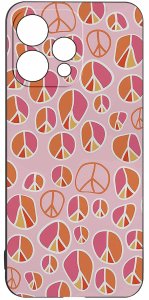 krainaGSM Do Oppo Reno15 5G Wzory Silikonowe Matt Case + Szkło 9H 3