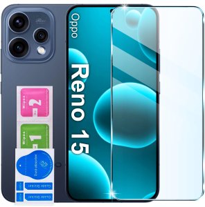 krainaGSM Do Oppo Reno15 5G Wzory Silikonowe Matt Case + Szkło 9H 5
