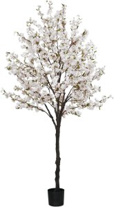 Direct Home and Garden Drzewo kwitnącej brzoskwini sztuczne 235cm 2