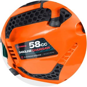 Piła łańcuchowa Humberg Piła spalinowa łańcuchowa pilarka do drewna 16" Humberg HM-660 + olej 13