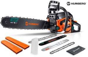 Piła łańcuchowa Humberg Piła spalinowa łańcuchowa pilarka do drewna 16" Humberg HM-660 + olej 14