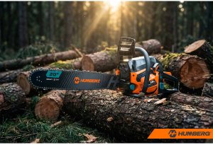 Piła łańcuchowa Humberg Piła spalinowa łańcuchowa pilarka do drewna 16" Humberg HM-660 + olej 4