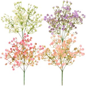 Direct Home and Garden Sztuczny bukiet gipsówka mix kolorów 33 cm 5