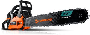 Piła łańcuchowa Humberg Piła spalinowa łańcuchowa pilarka do drewna 16" Humberg HM-662 + olej 2