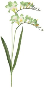 Direct Home and Garden Sztuczny kwiat frezja mix kolorów 62 cm 2
