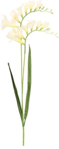 Direct Home and Garden Sztuczny kwiat frezja mix kolorów 62 cm 3