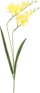 Direct Home and Garden Sztuczny kwiat frezja mix kolorów 62 cm 4