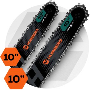 Piła łańcuchowa Humberg Piła spalinowa łańcuchowa pilarka do drewna 10" Humberg HM-663 + olej 11